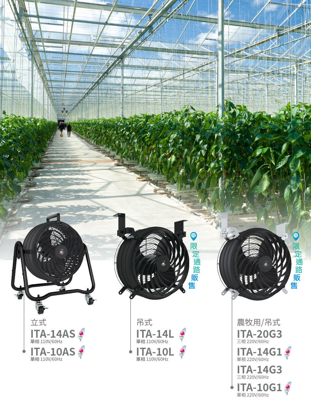 產業用增壓扇 Alaska 阿拉斯加